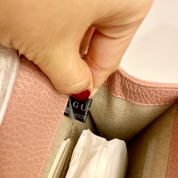 Gucci Interlocking Crossbody Pink - Picture 7 of 7